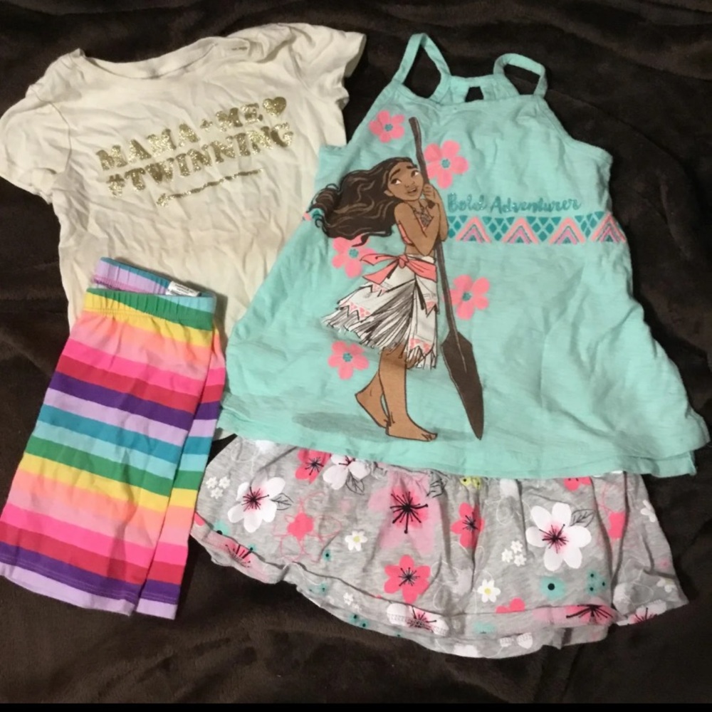4T girls summer clothes
